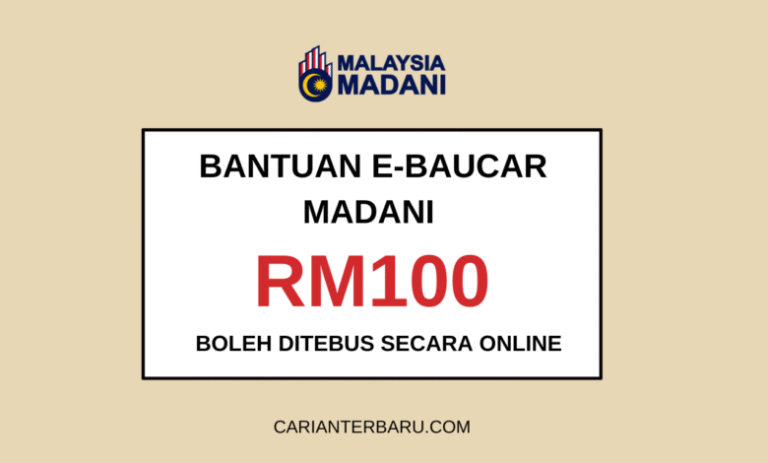 Baucar Buku MADANI