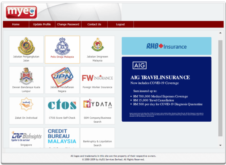 MyBayar PDRM