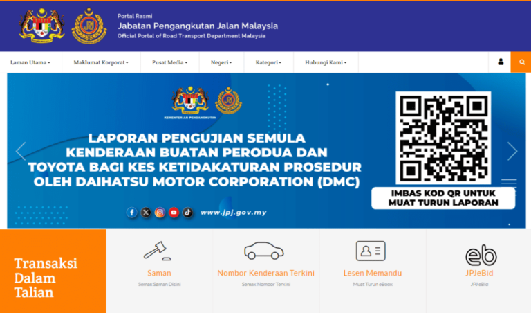 Alternatif Lain untuk Semak Saman Trafik